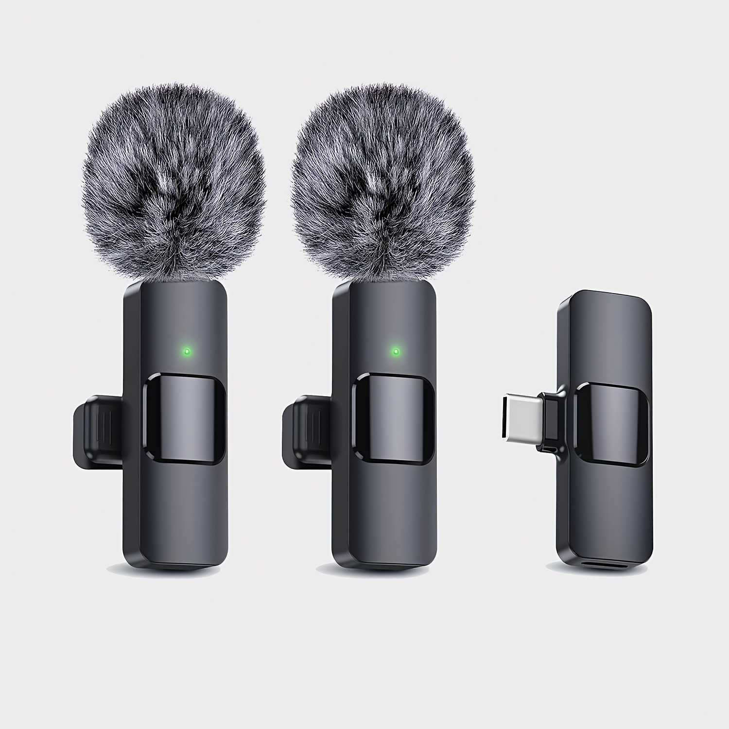 Kouzone Wireless Lapel Microphone