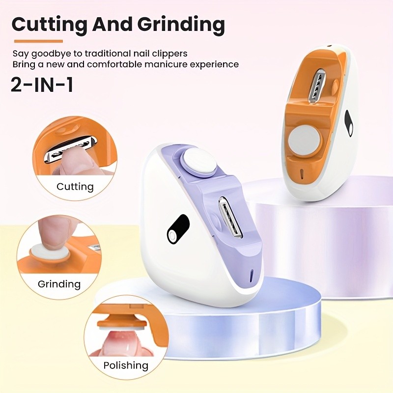 SWOSON Electric Nail Clipper