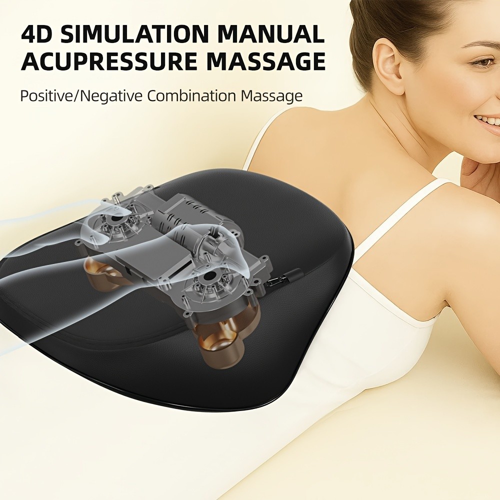 HOMEMASSA Fully Automatic 3D Massager