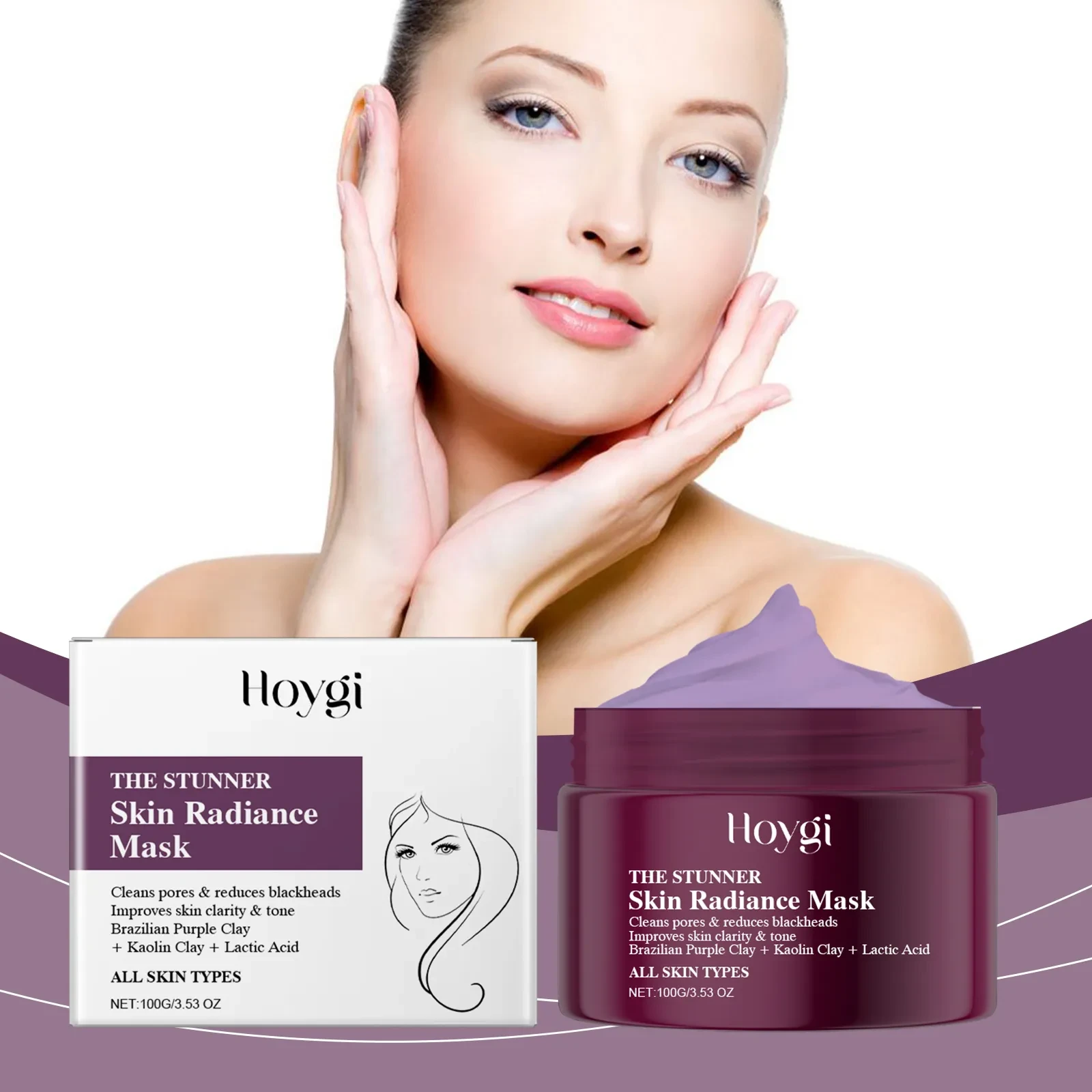 Hoygi The Stunner Skin Radiance Mask