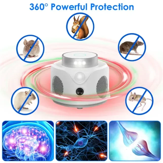 Ultrasonic Indoor Rodent Repellent