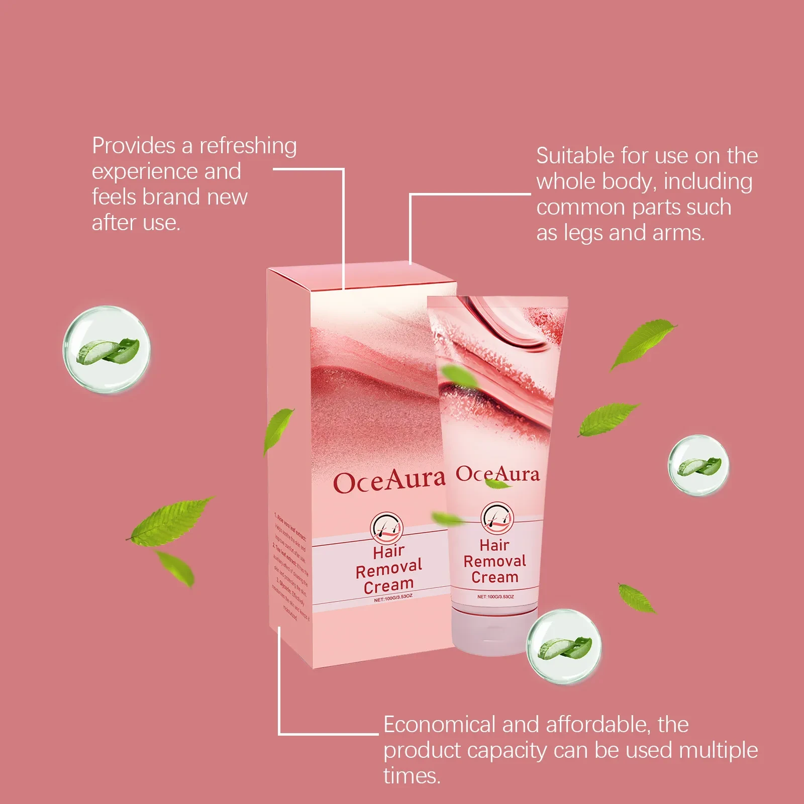 OceAura Hair Removal Cream