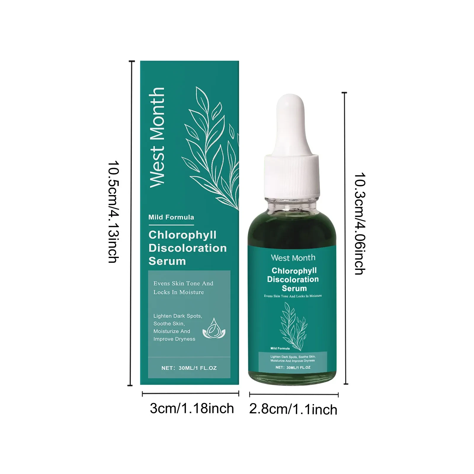 West Month Chlorophyll Discoloration Serum