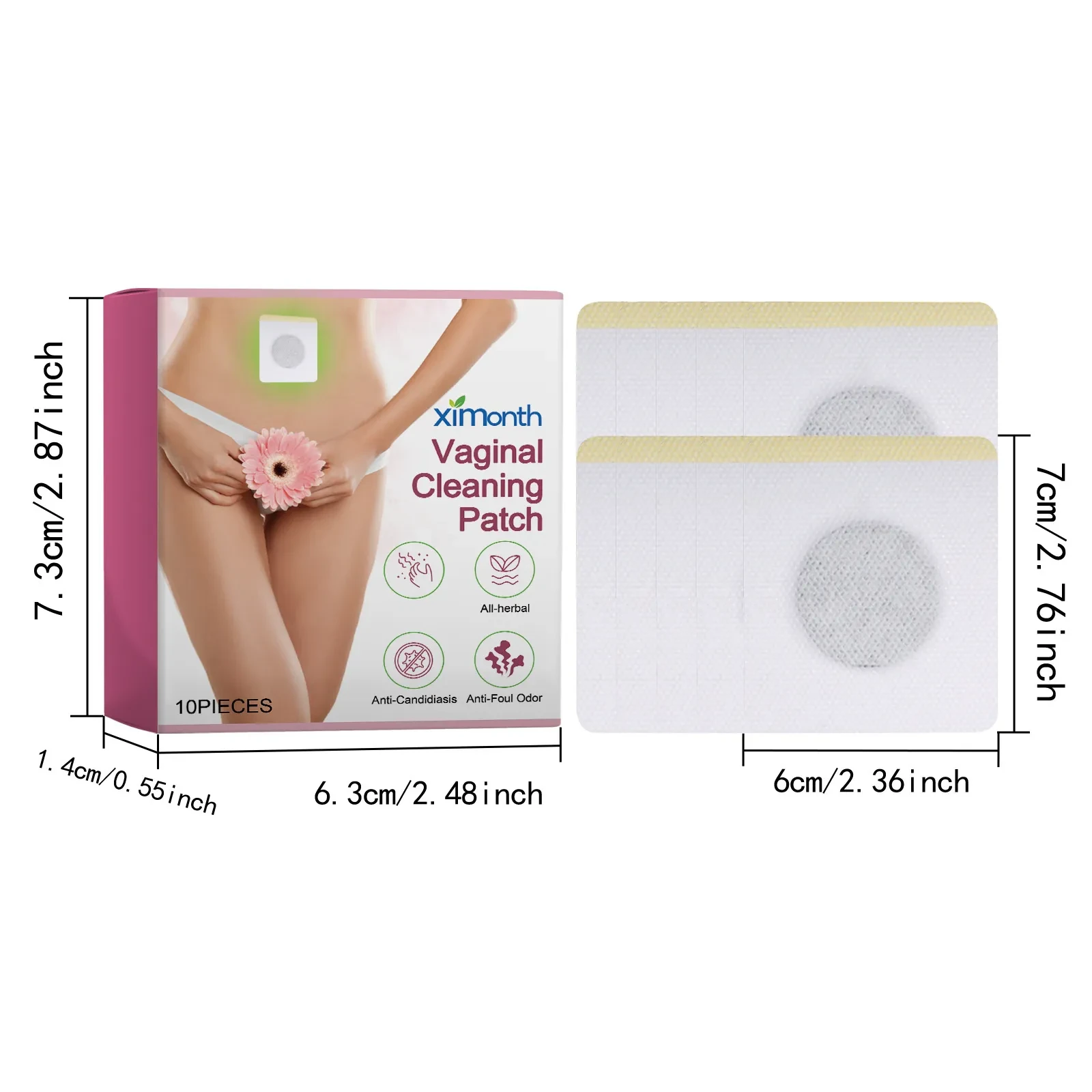 Ximonth Vaginal Cleaning Patch
