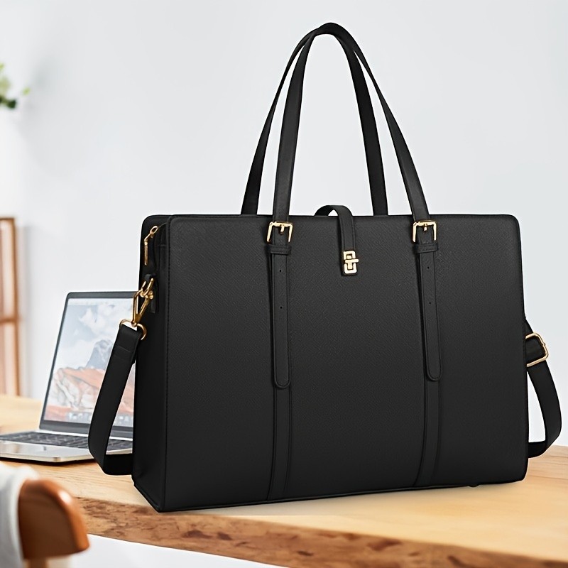 IGOLUMON Laptop Bag for Women Stylish, Professional, and Perfect for Work and Business