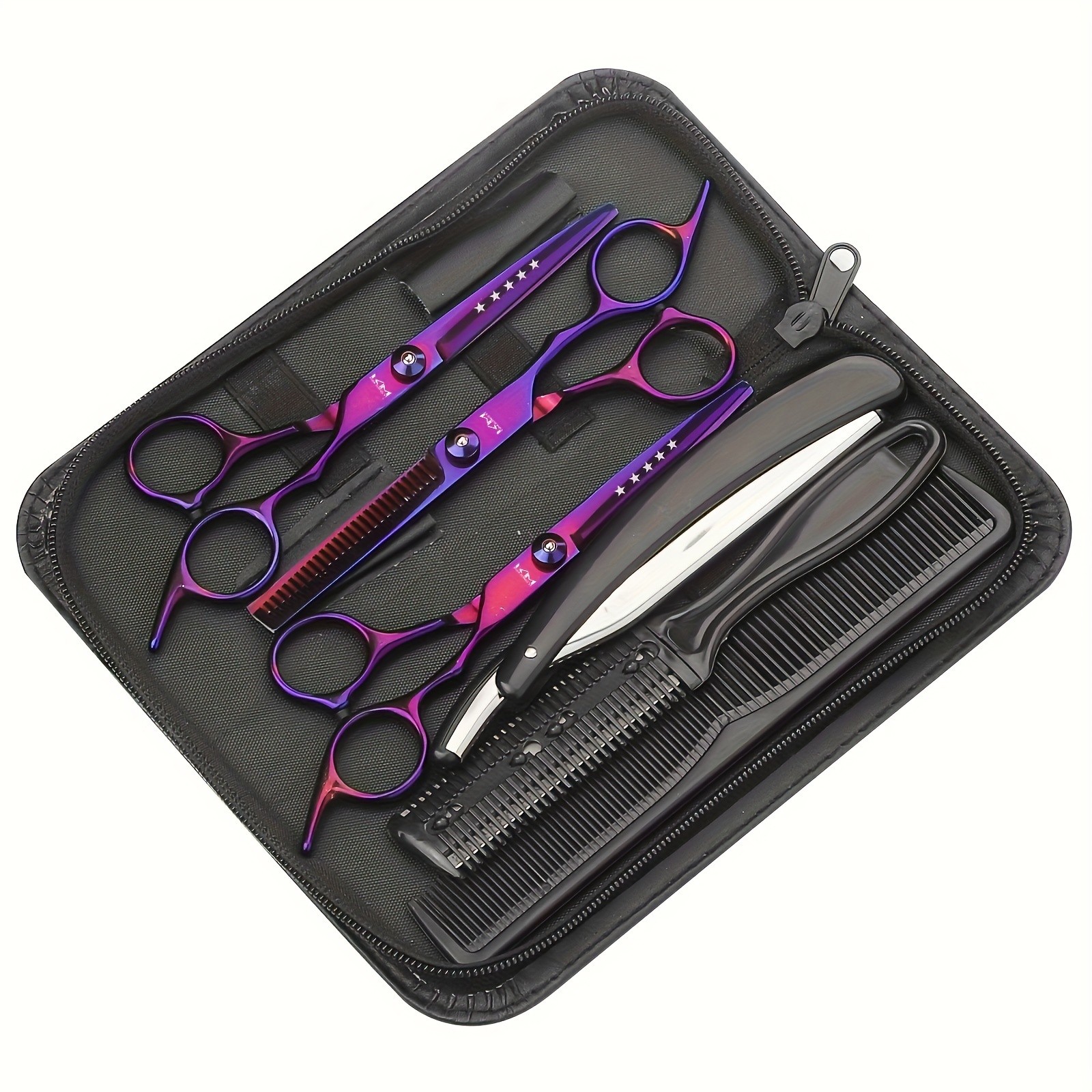 TINMARDA 7-Piece Professional Hair Clipper Set