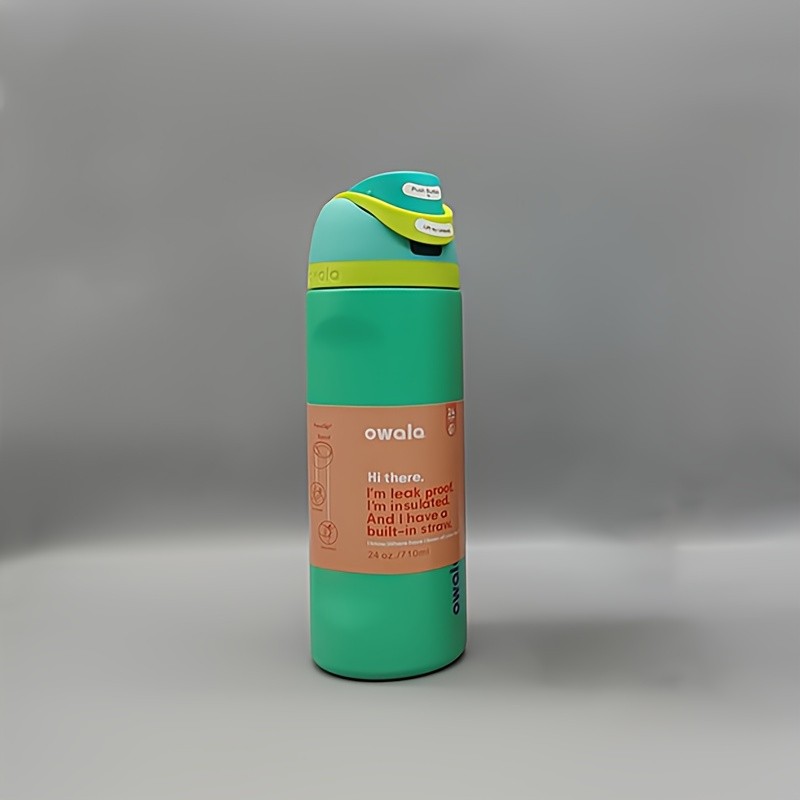 Owala Fruit Insulated Stainless Steel Water Bottle with Straw