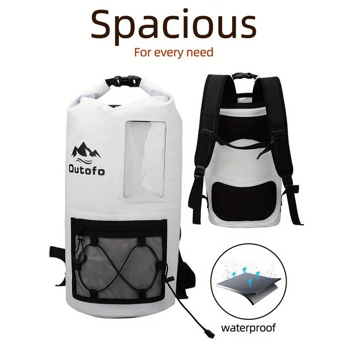 35L High-Quality Backpack Large Capacity Dry Bag for Beach, Hiking, Kayaking, and Surfing