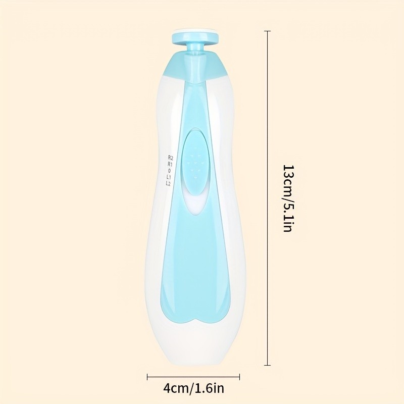UNICHERRY 6-in-1 Electric Youngsters Nail Trimmer Kit