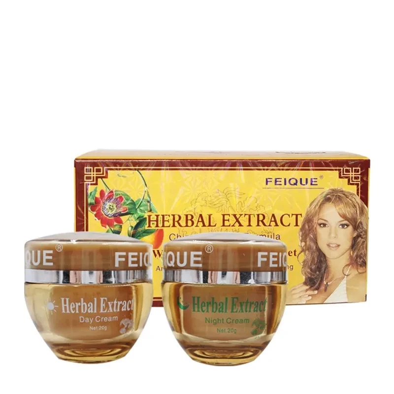 Feique Herbal Extract Day & Night Cream Set