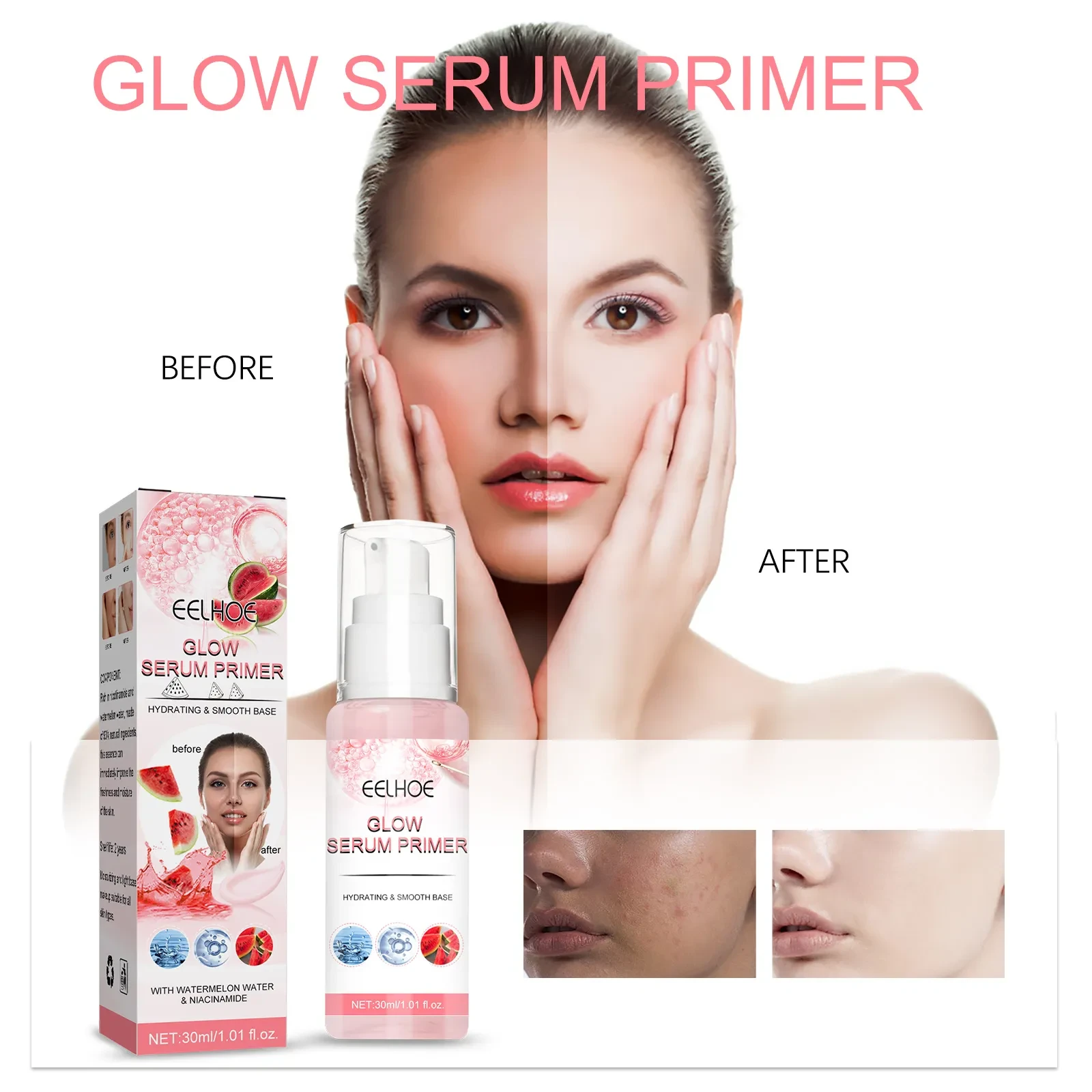EELHOE Glow Serum Primer