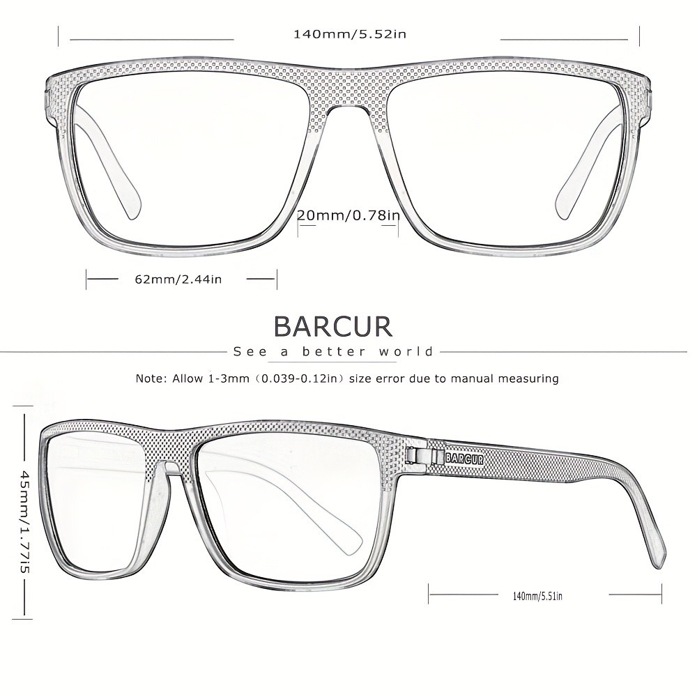 BARCUR Sports Sunglasses for Men & Women