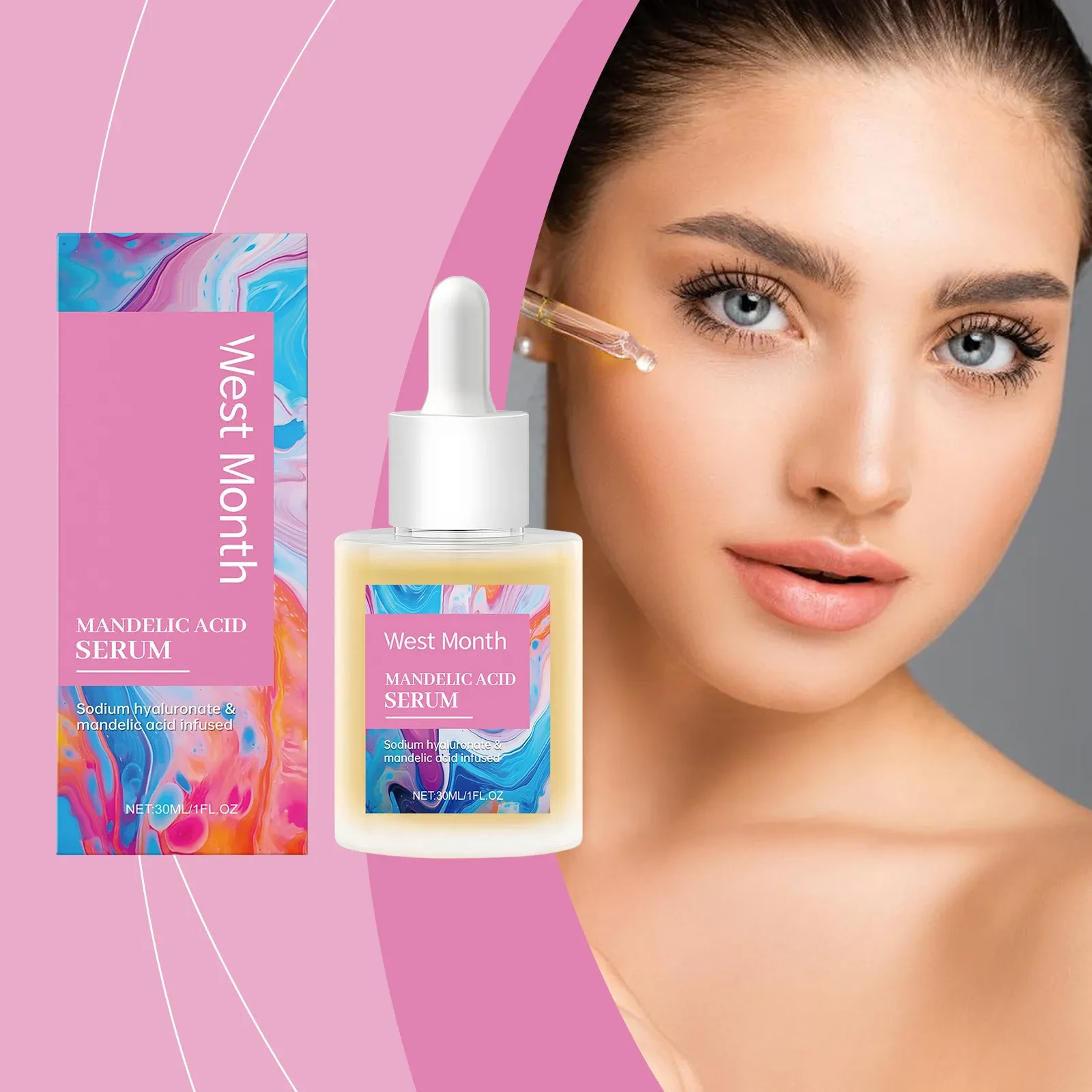 West Month Mandelic Acid Serum