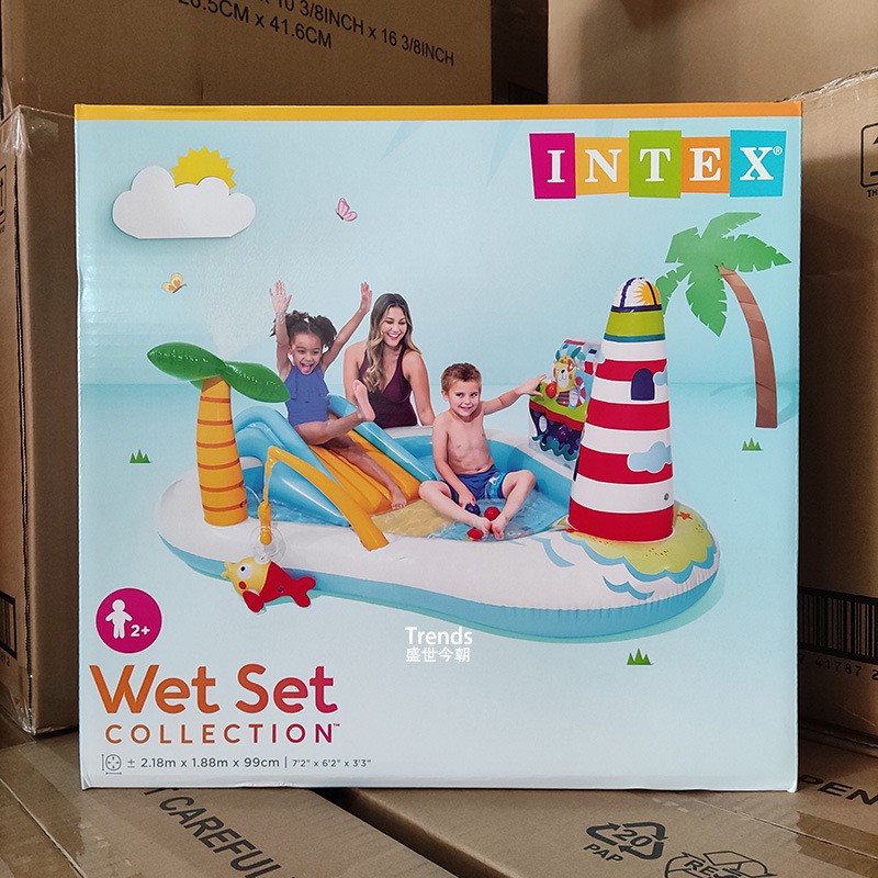 Inflatable Water Slide