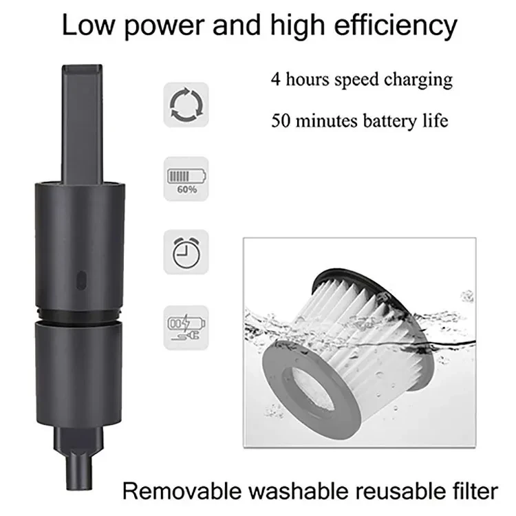 Wireless Handheld Car Vacuum Cleaner