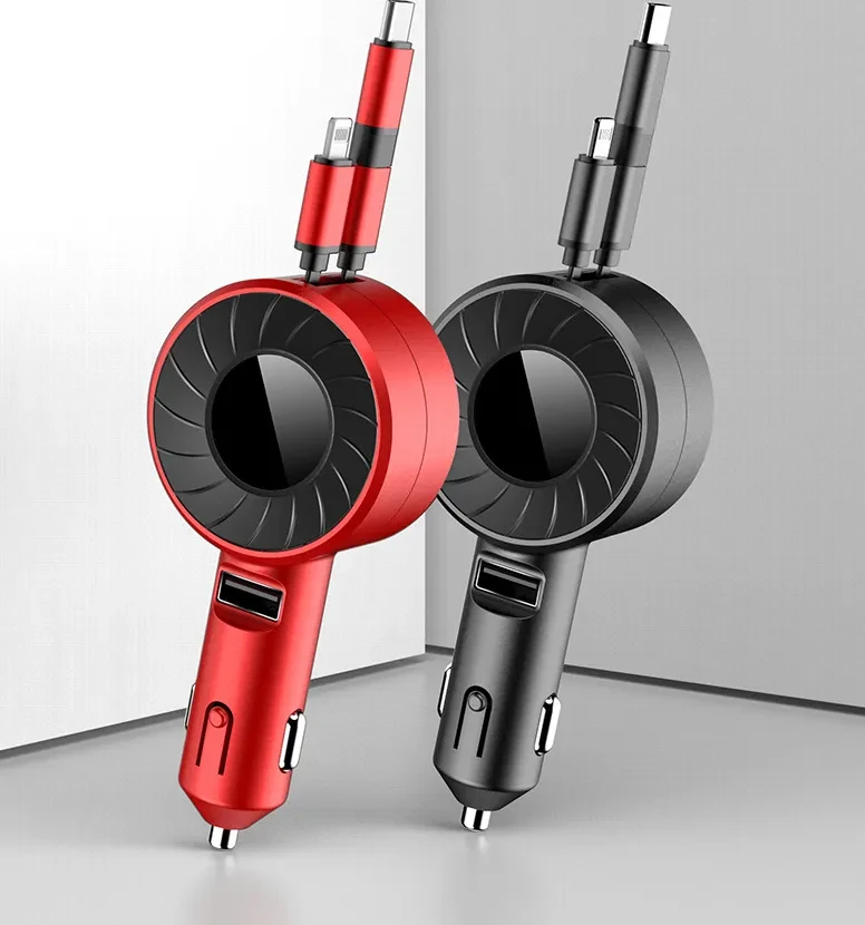 Car mobile phone car charger fast charge