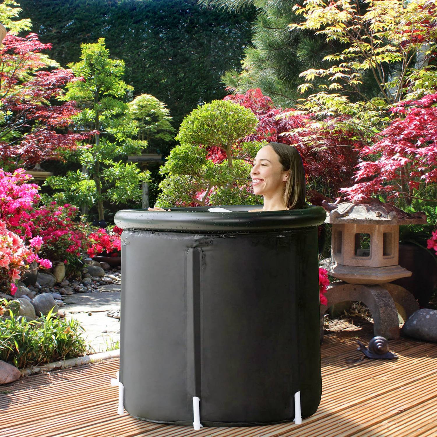 Portable Ice Bathtub