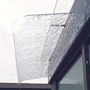 ITECHJOY Transparent Waterproof and Snow Proof Canopy Protect Your Doors and Windows All Year Round