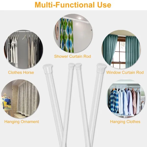 Heavy Duty Tension Rods