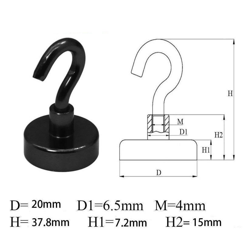 Magnetic Hooks