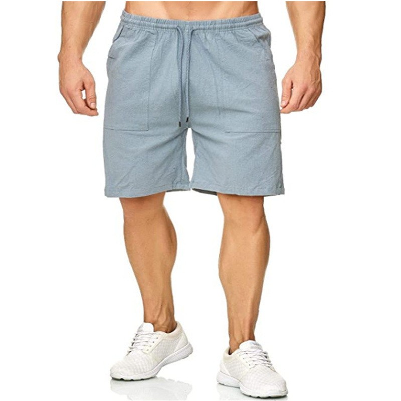 Linen Mens Shorts