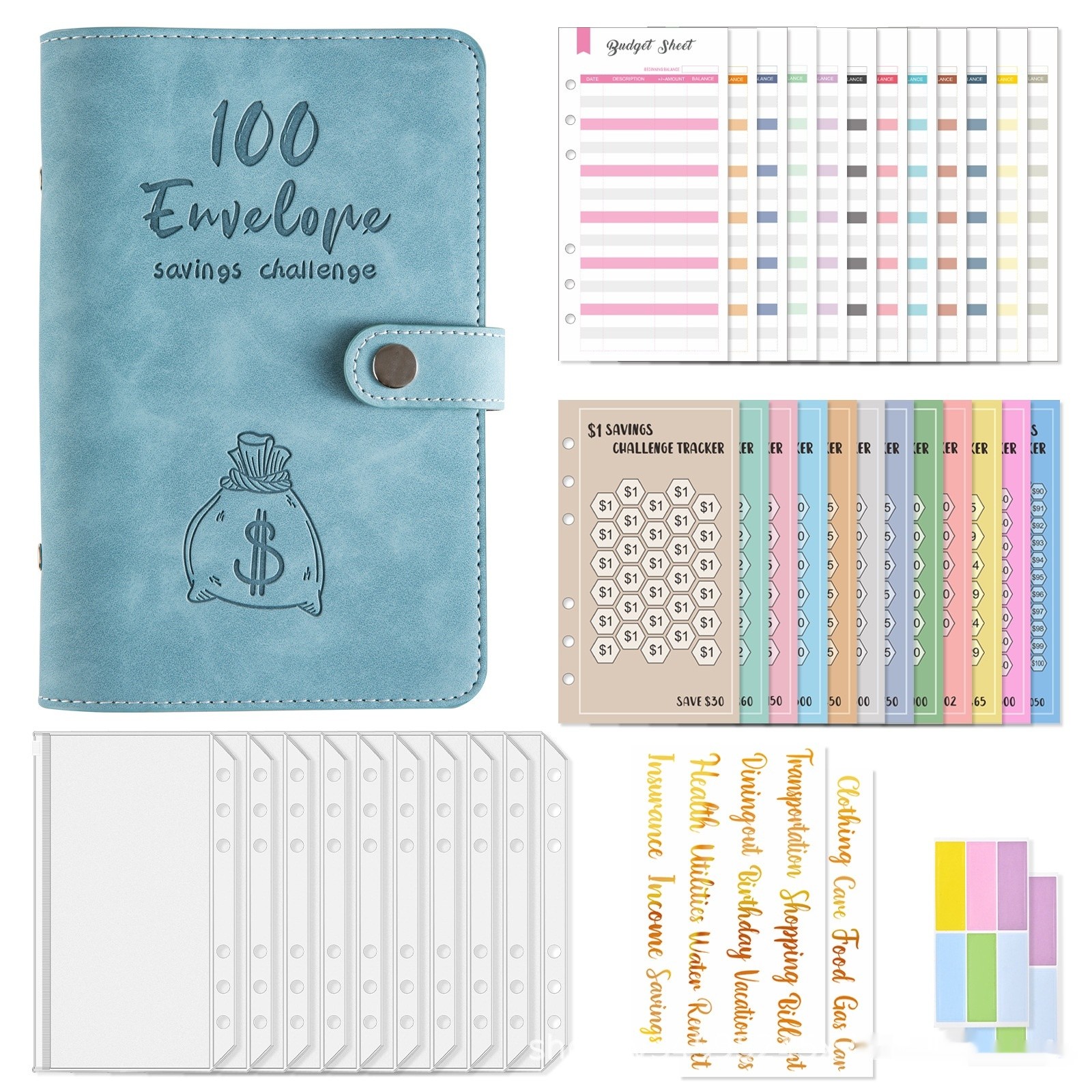 Envelopes Saving Challenge