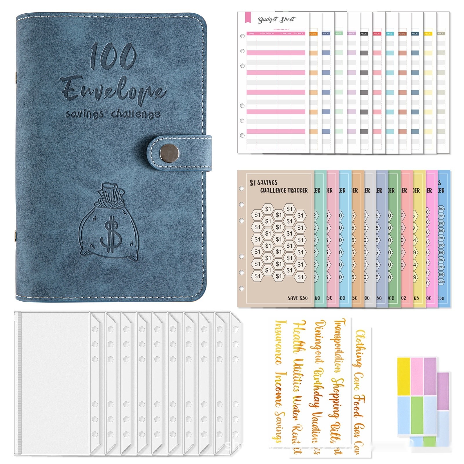 Envelopes Saving Challenge