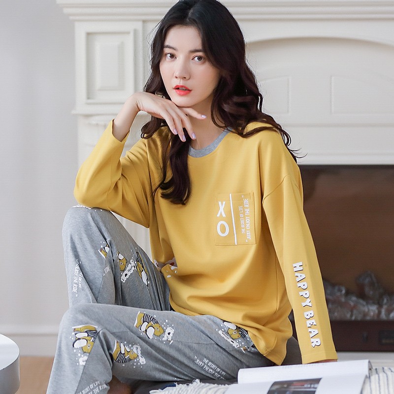 Cotton Pajamas Set