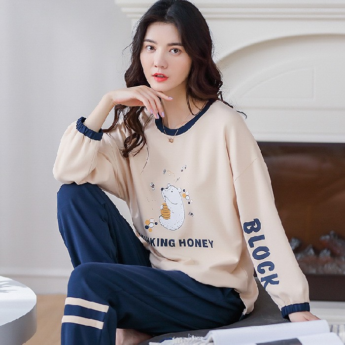 Cotton Pajamas Set