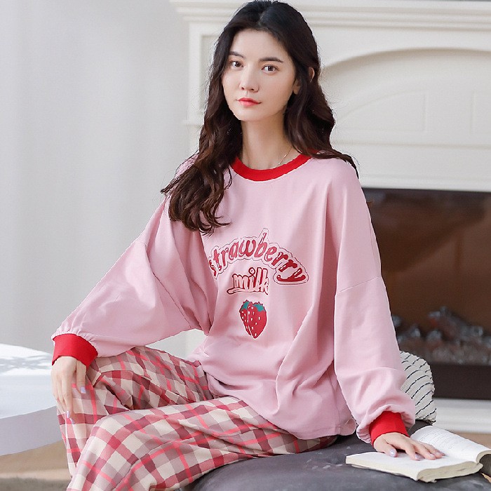 Cotton Pajamas Set