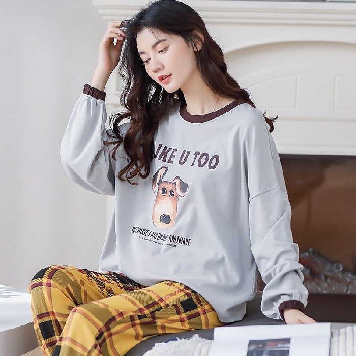 Cotton Pajamas Set