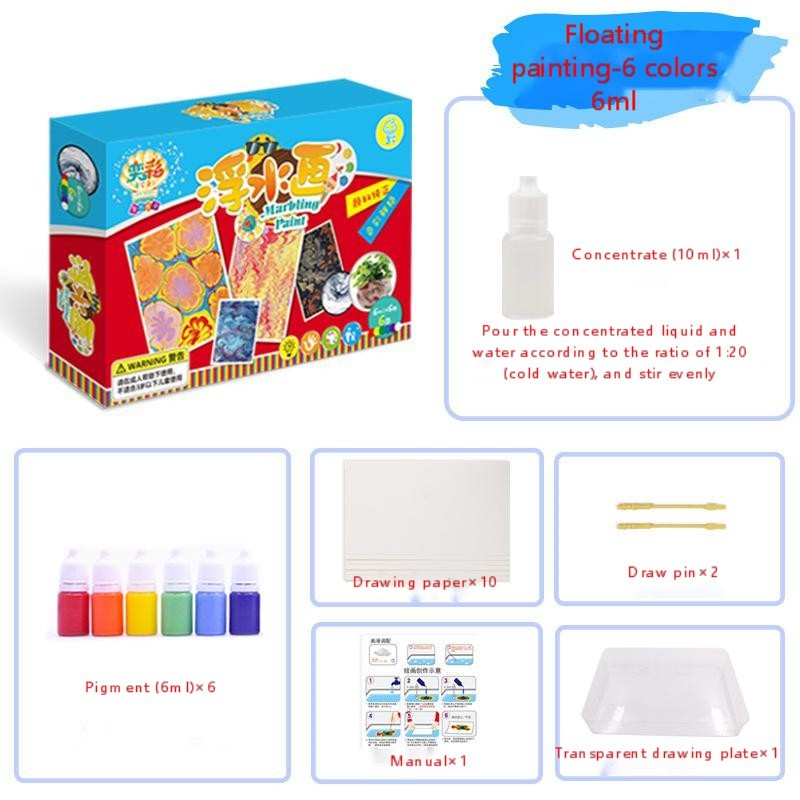 Water Art Paint Set