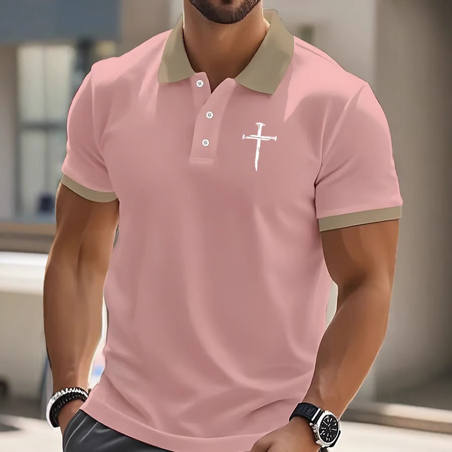 Polyester Shirts Men's