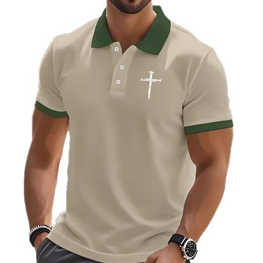Polyester Shirts Men's