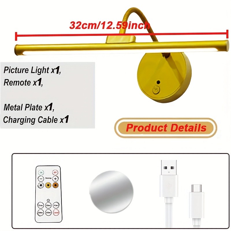 AMILL Smart LED Desk Lamp
