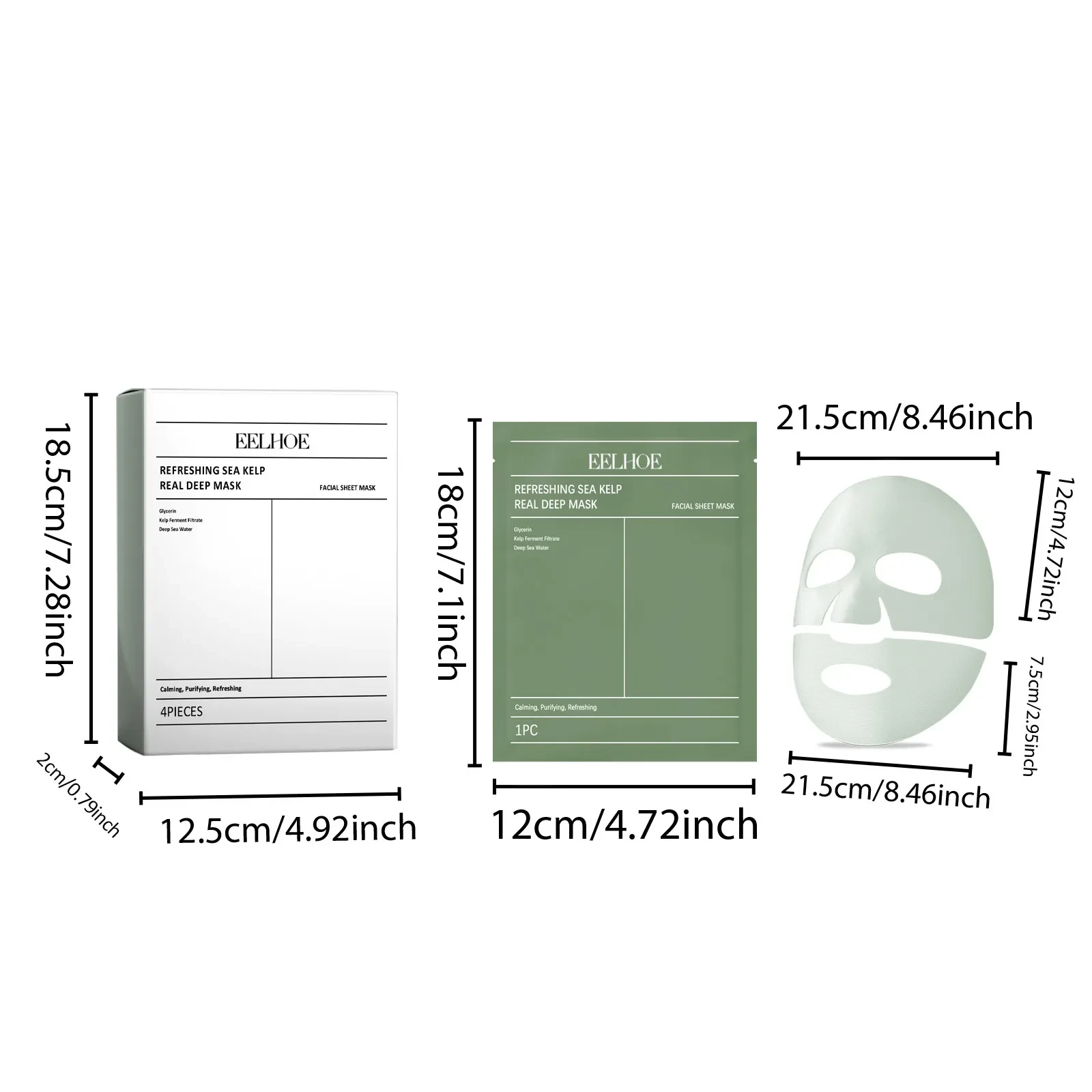 Refreshing Sea Kelp Real Deep Mask