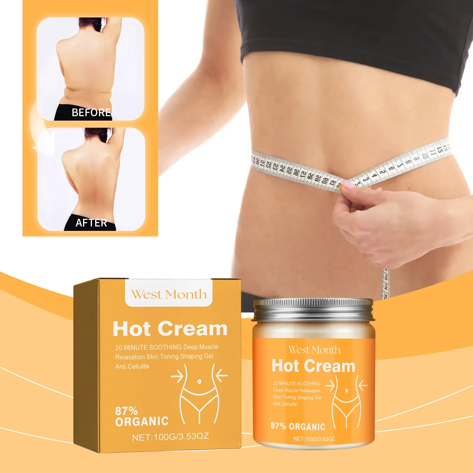 West Month Hot Cream