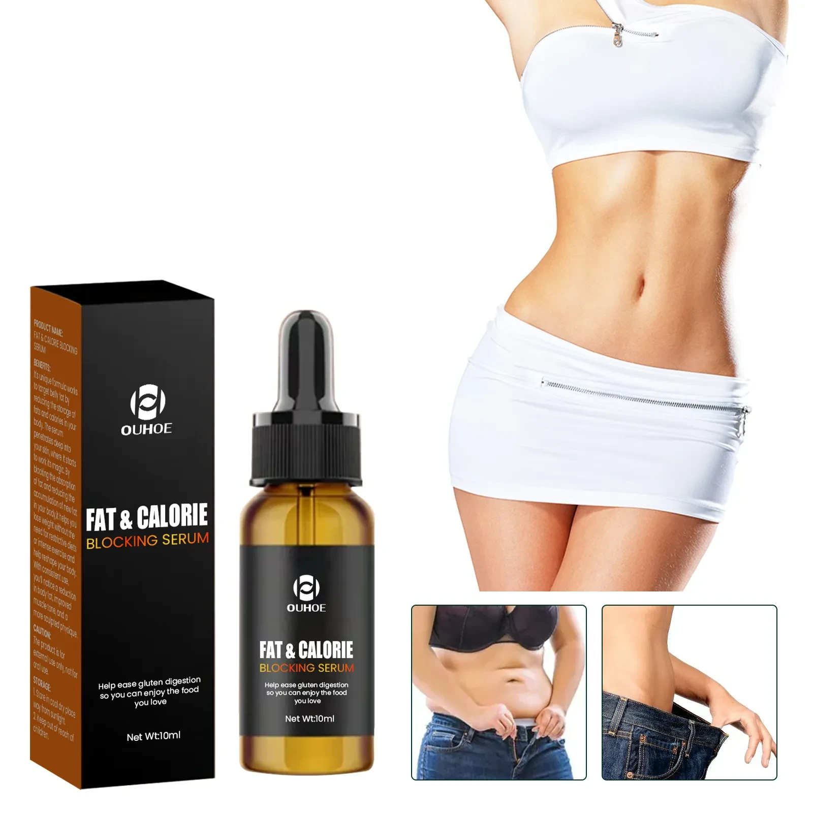 OUHOE Fat & Calorie Blocking Serum