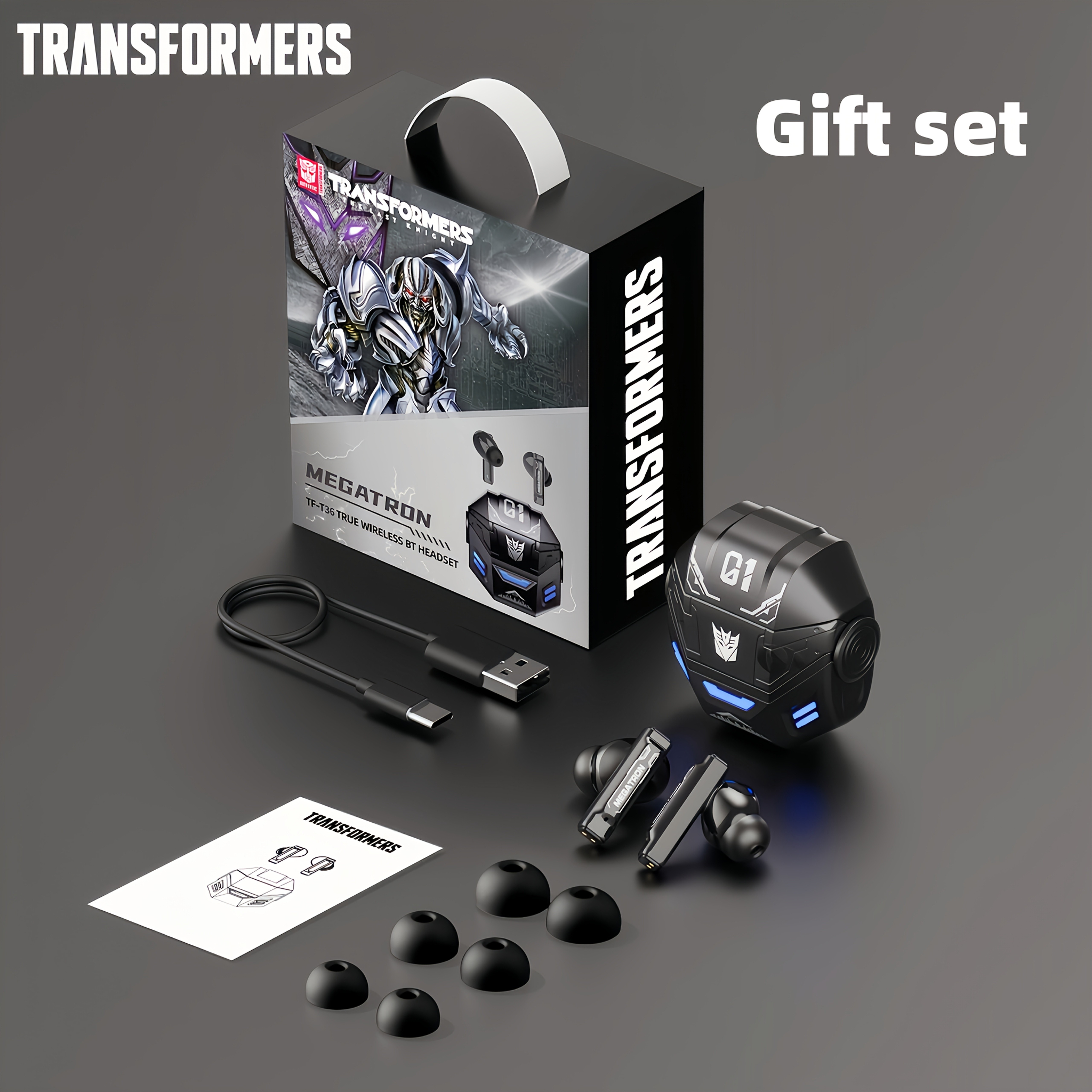 TRANSFORMERS TF-T36 Wireless Headphones