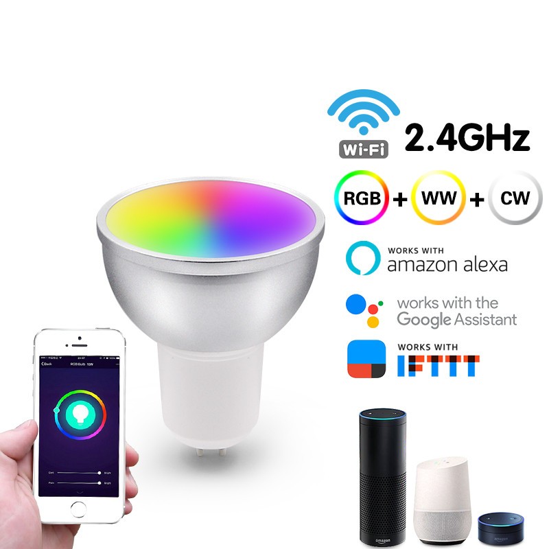 LED Bulb RGBWC