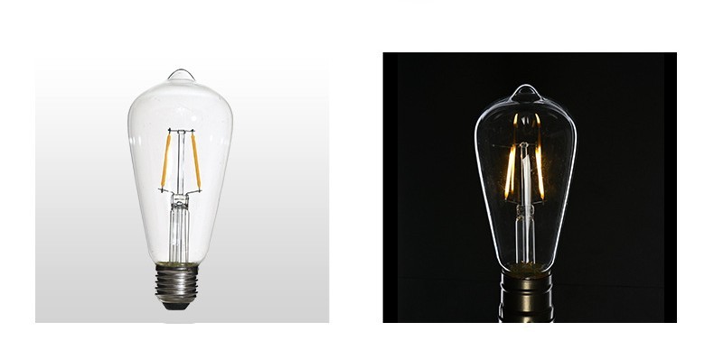 LED Light Bulb Warm White