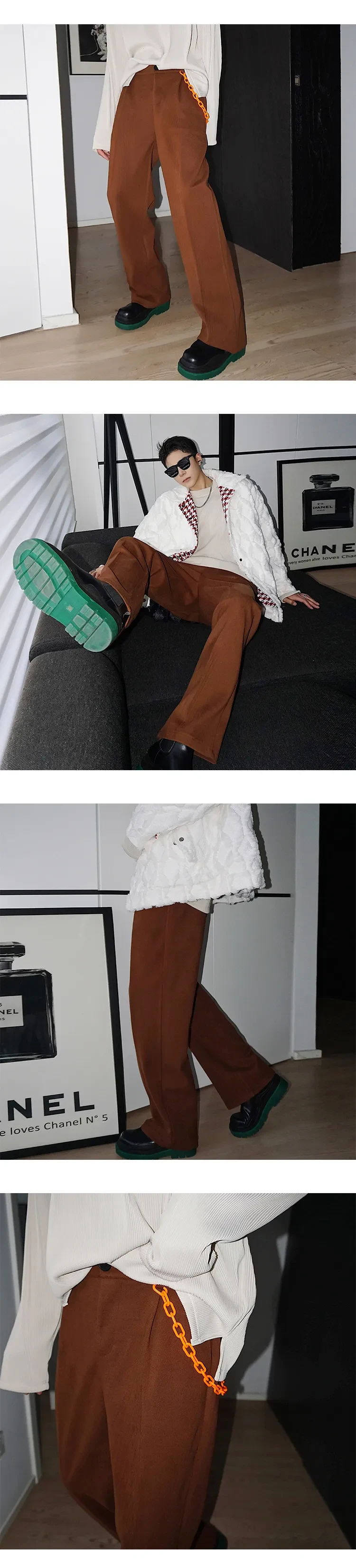 Wool Pants Men