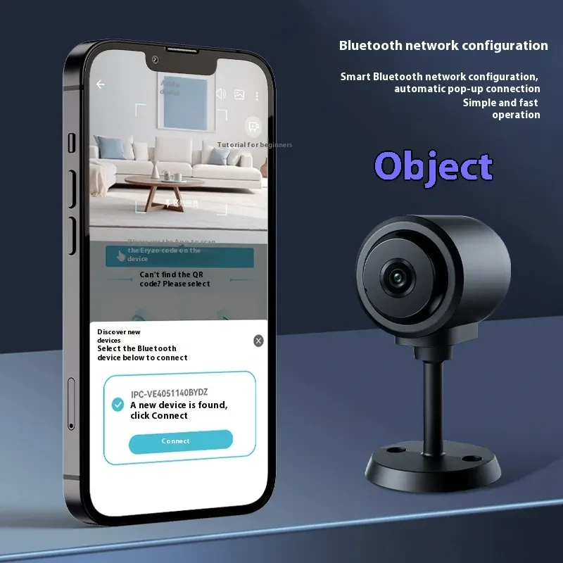 Smart Wireless WiFi Home Security Surveillance Camera