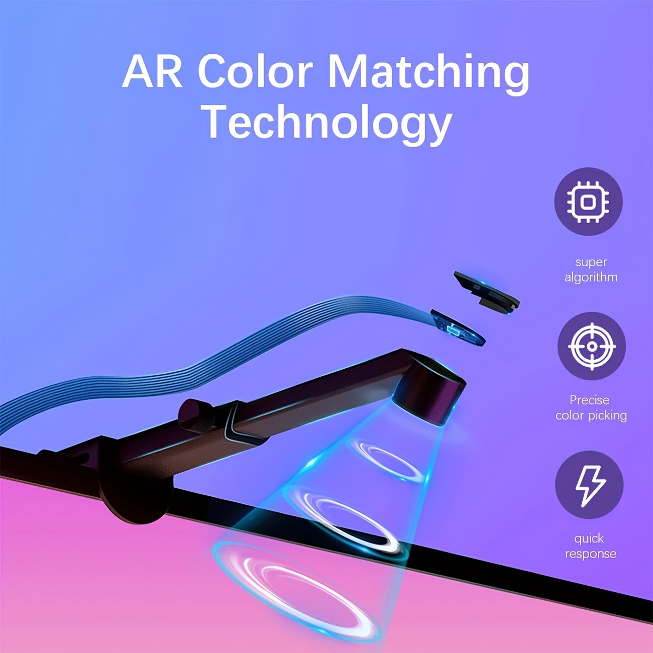 AMILL Smart RGB TV Backlight & LED Light Strip