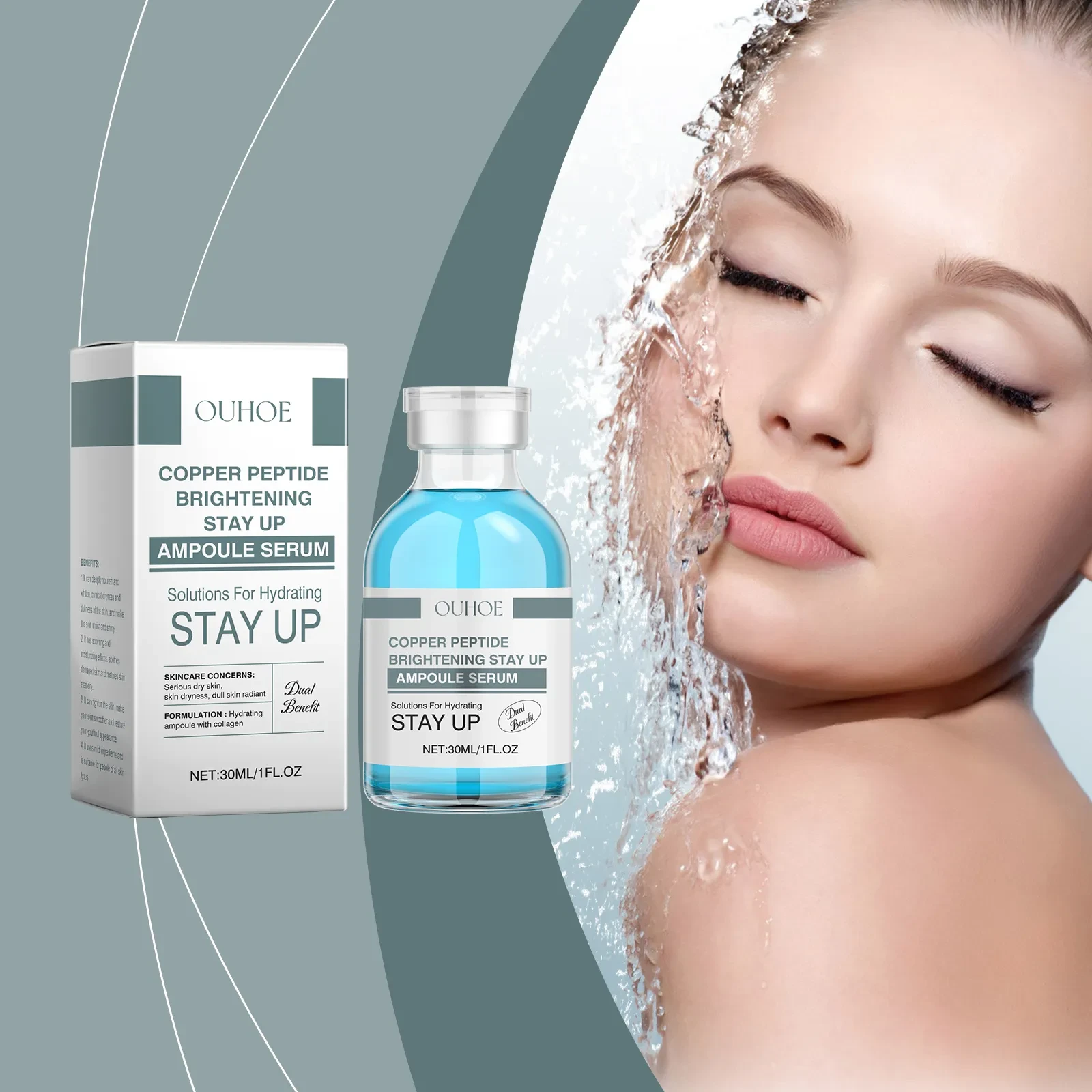 Copper Peptide Brightening Stay Up Ampoule Serum