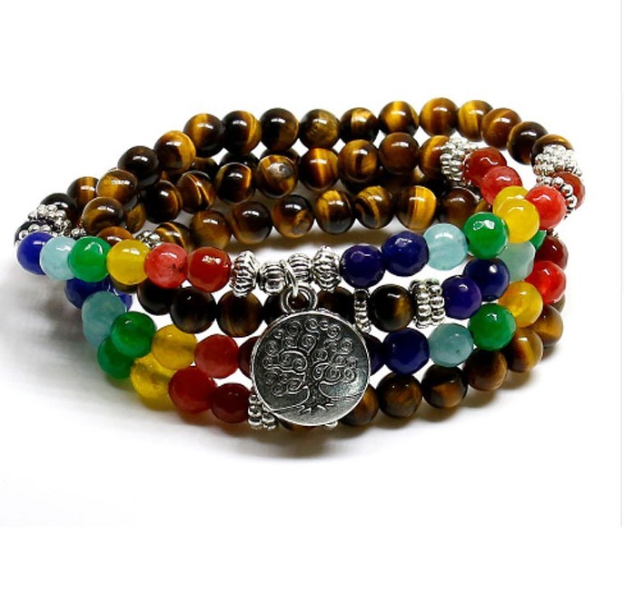 Mala Beads Bracelet