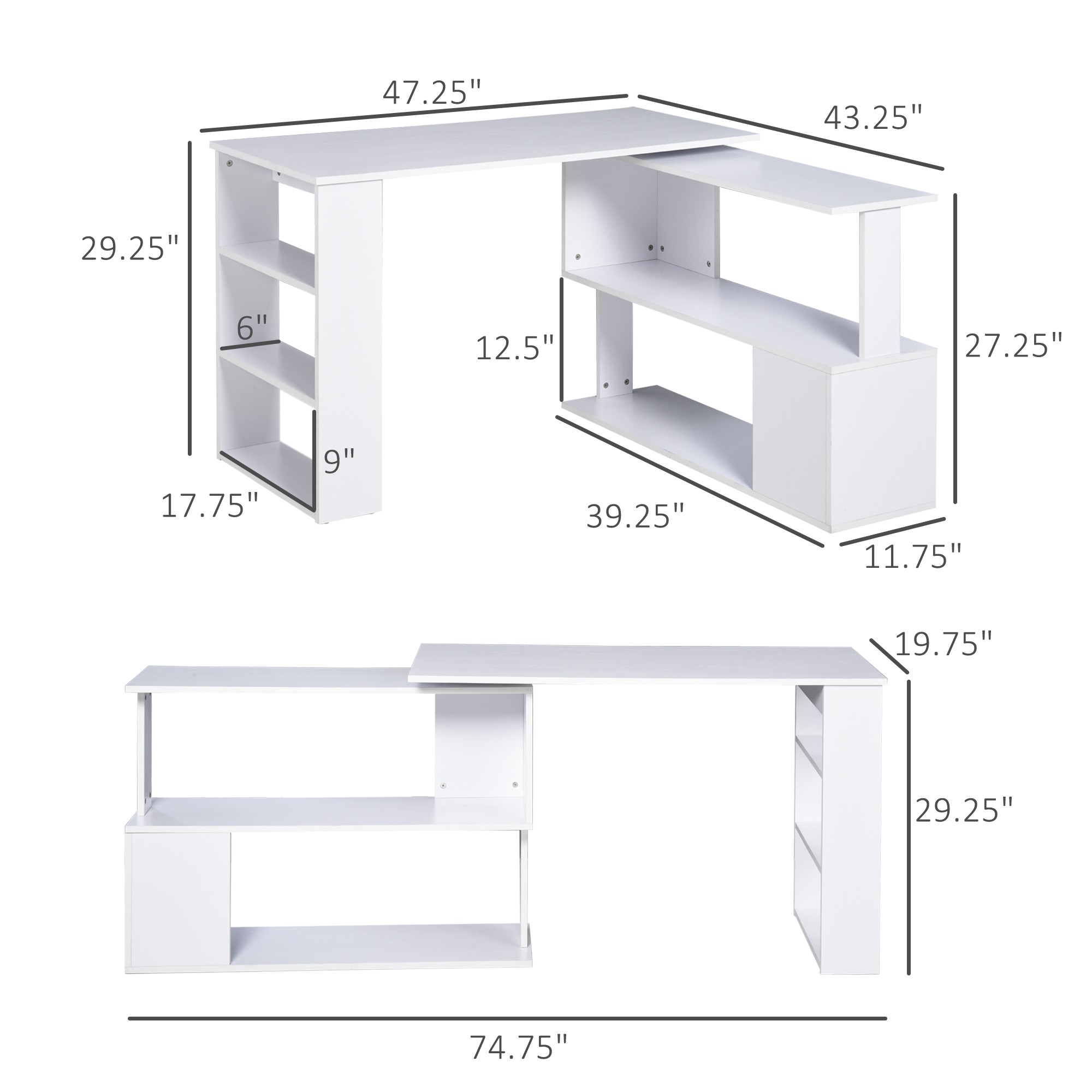 L Shaped Desk