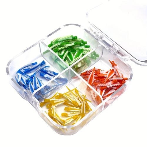100pcs Cross Section Matrix System Filling Inlay Tool High Pressure Molding Composite Adaptive Gap Insertion Tool for Composite Material Repair