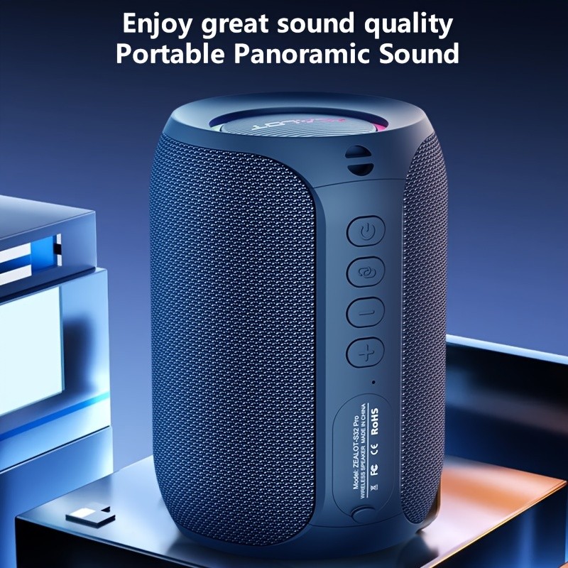Zealot S32 Pro Wireless Speakers
