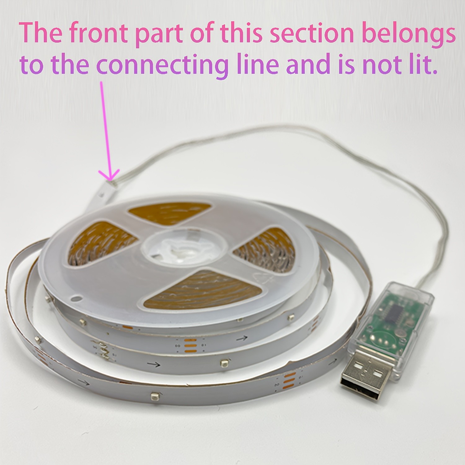 NBBUFF Smart RGB-IC Ambient Strip Lights